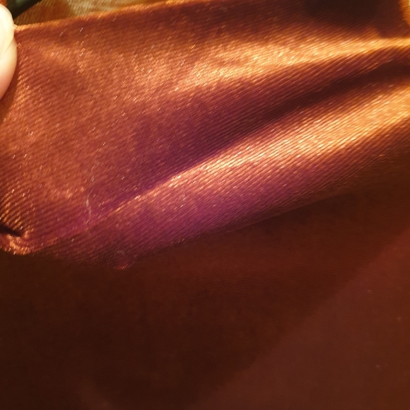 Beautiful velvet long-sleave top rhinestones and lace - Picture 4 of 5